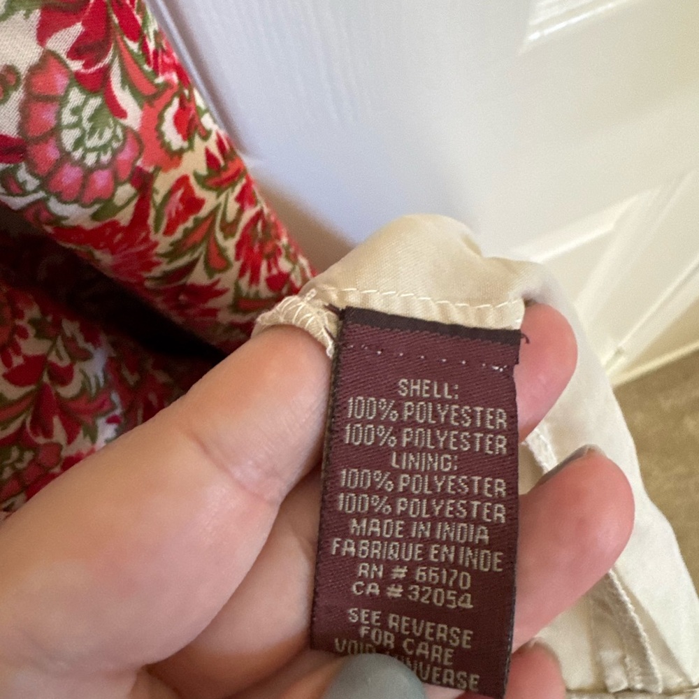Anthropologie Ranna Gill Alexandra Floral Appliqué Beaded Wrap Maxi Dress in M - Picture 12 of 13